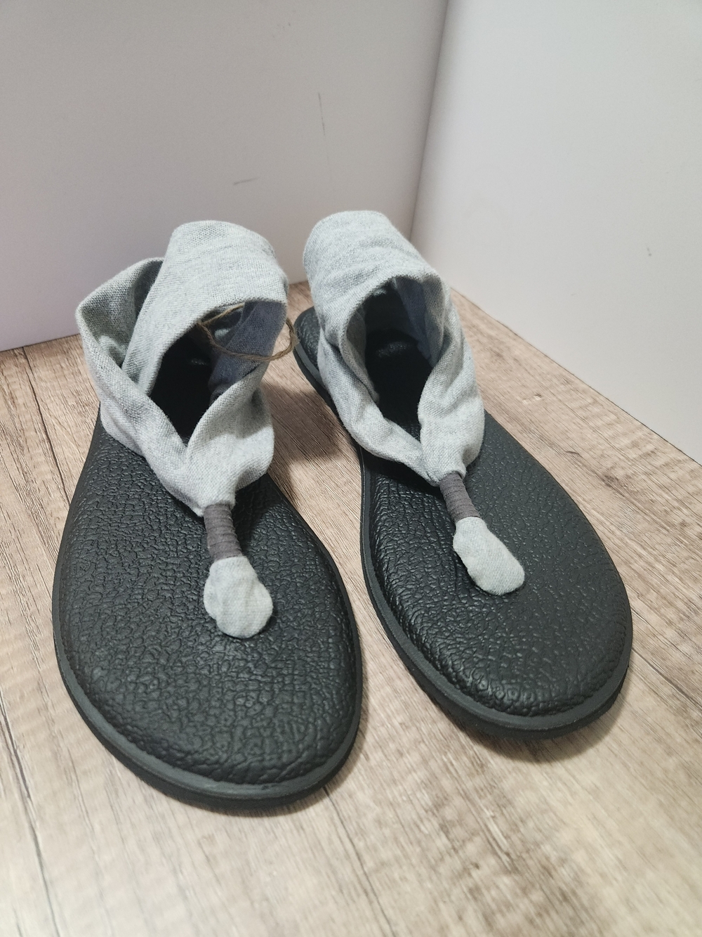 Sanuk Women's Yoga Sling 2 Sandals US Size 10 Gray NwoT